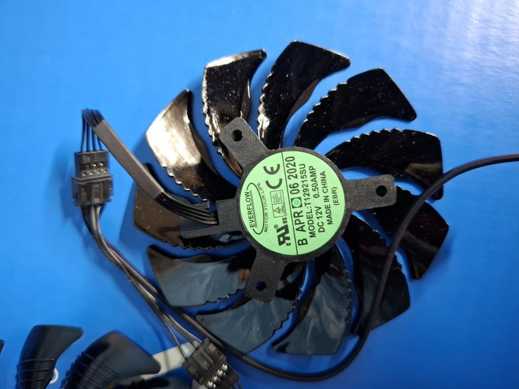 Продам вентиляторы для GIGABYTE 1660