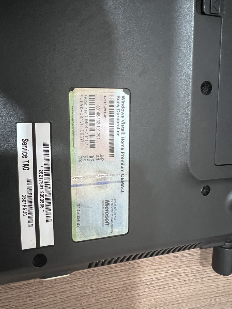 Ноутбук sony vaio pcg7171l