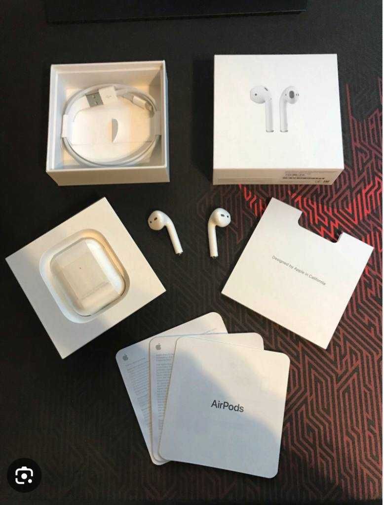 Наушник Безпроводные Наушники Айрподс Эрподс Аксессуар ТелефонаAirpods
