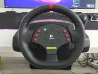 Руль Logitech MOMO Racing
