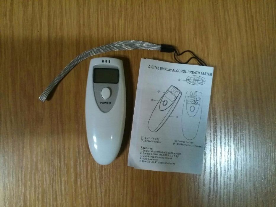 Алкотестер мобильный