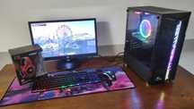 Игровой Компьютер с Монитором Полный Комплект! Intel I5-3470, 3.60GHz