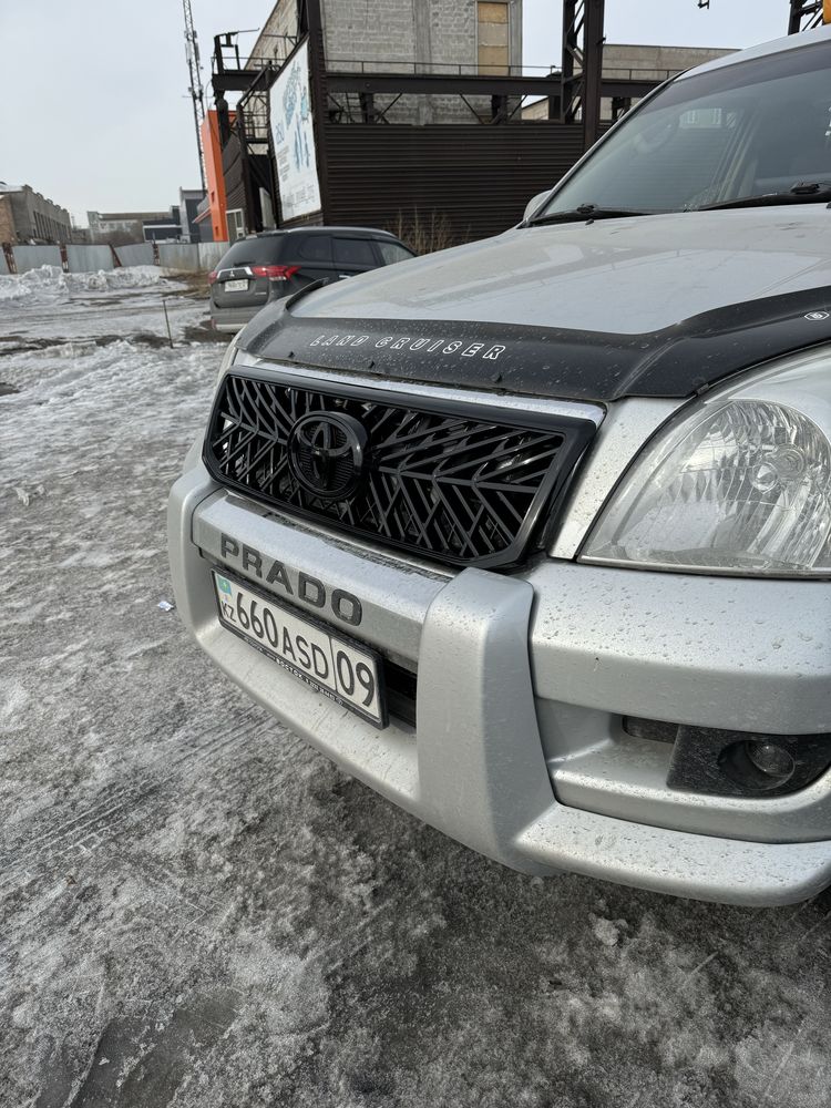 Воздушный фильтр Тойота Прадо 120 gx 470