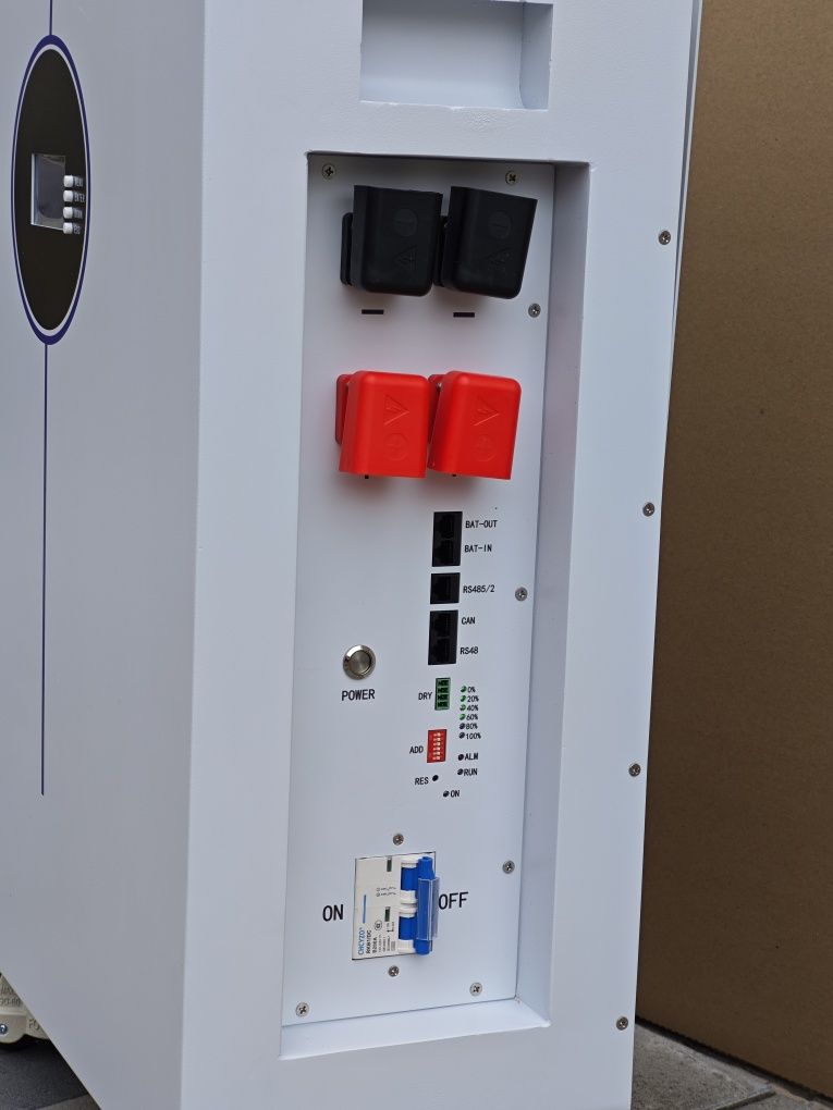 Литиевый аккумулятор, 51.2V 300Ah(15360вт\ч). LiFePO4, для солнечной
