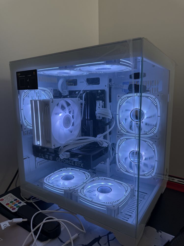 Продам компютер RTX 4060 i5-13400F