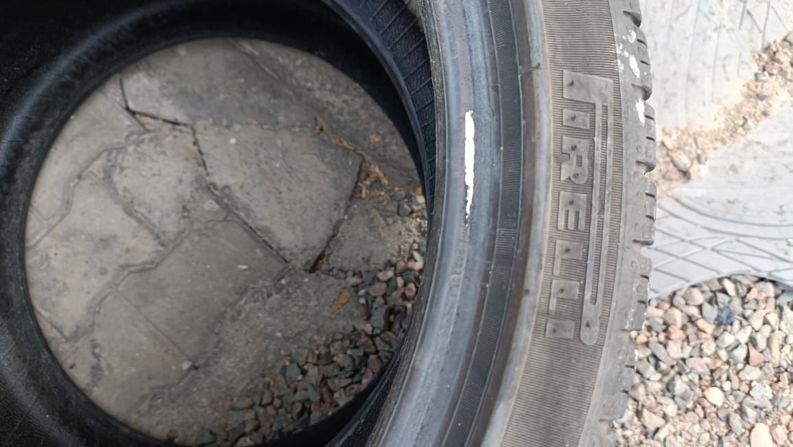 Резина hankooc, Goodyear, perrelli