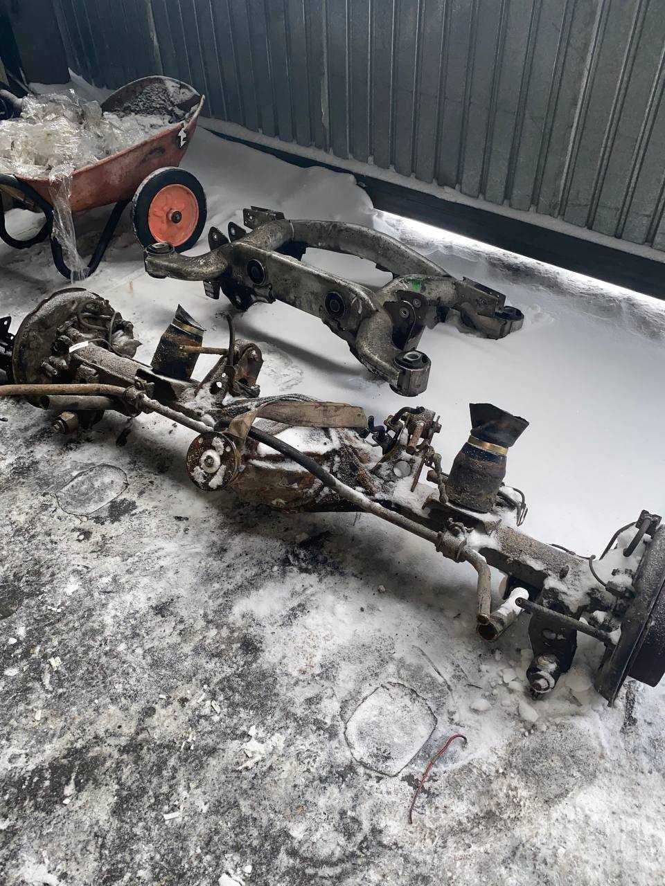 Мост задний Тойота Прадо 120 3.0 TDI 1KD