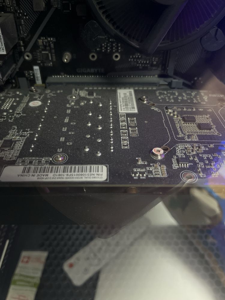 PALIT GTX 1060 3 gb