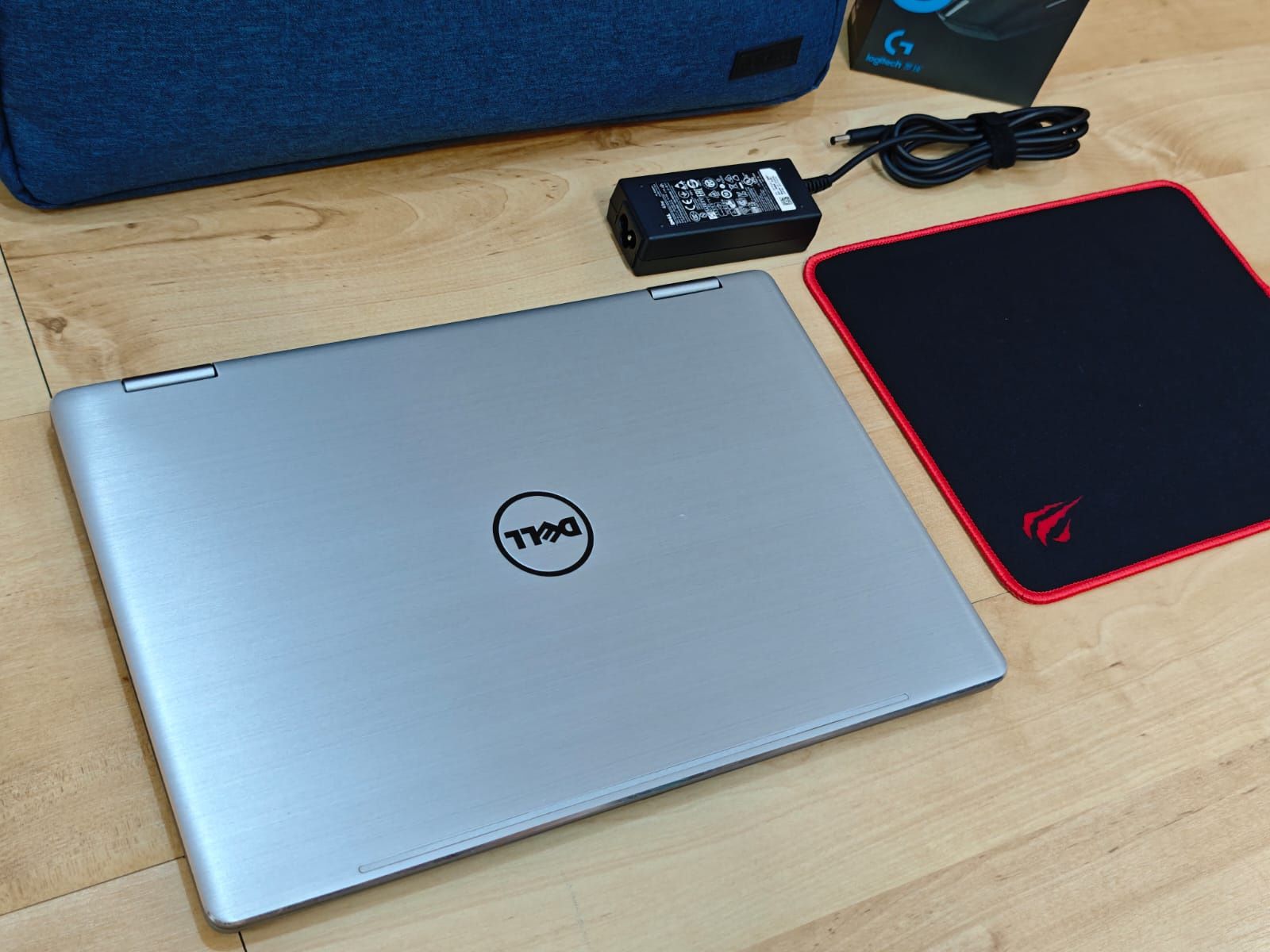 DELL Сенсорный Core i5 ОЗУ 16Гб SSD M2 512 ультрабук Ноутбук Мощный