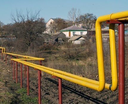 Газ подключение