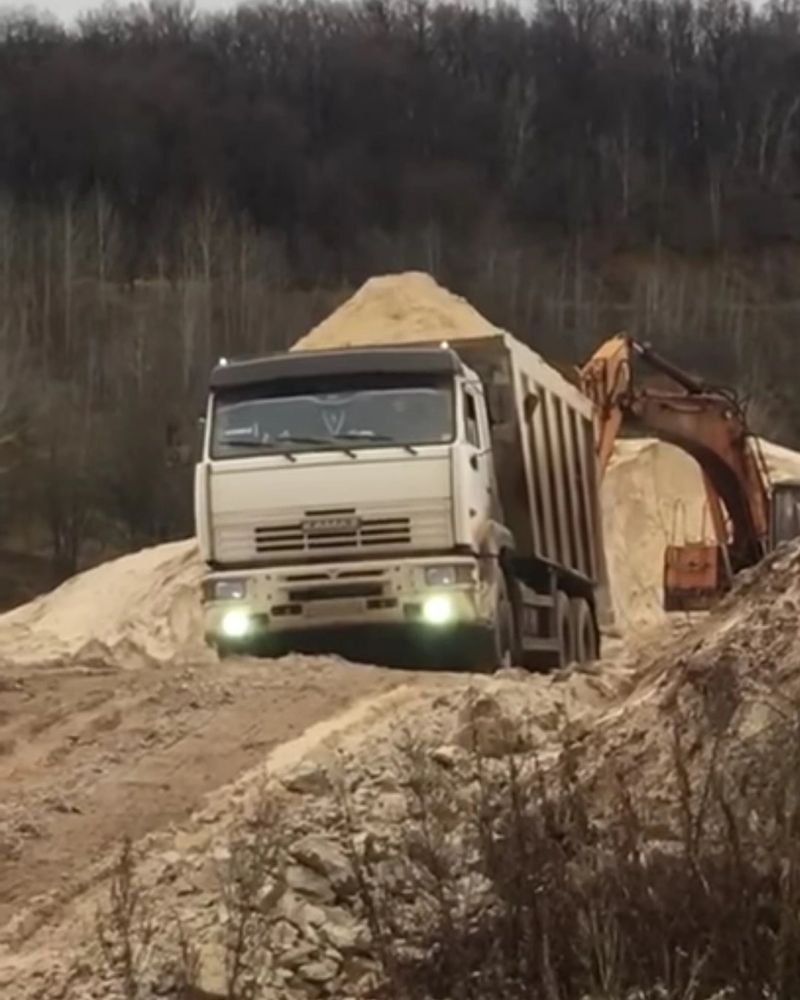 Доставка грунта (топырақ),қара,сары топырақ. Топырак. Пгс.мусор.25 тон
