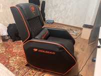 Игровое кресло софа cougar