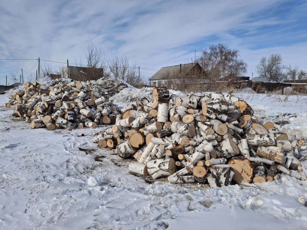 Берёза дрова продам