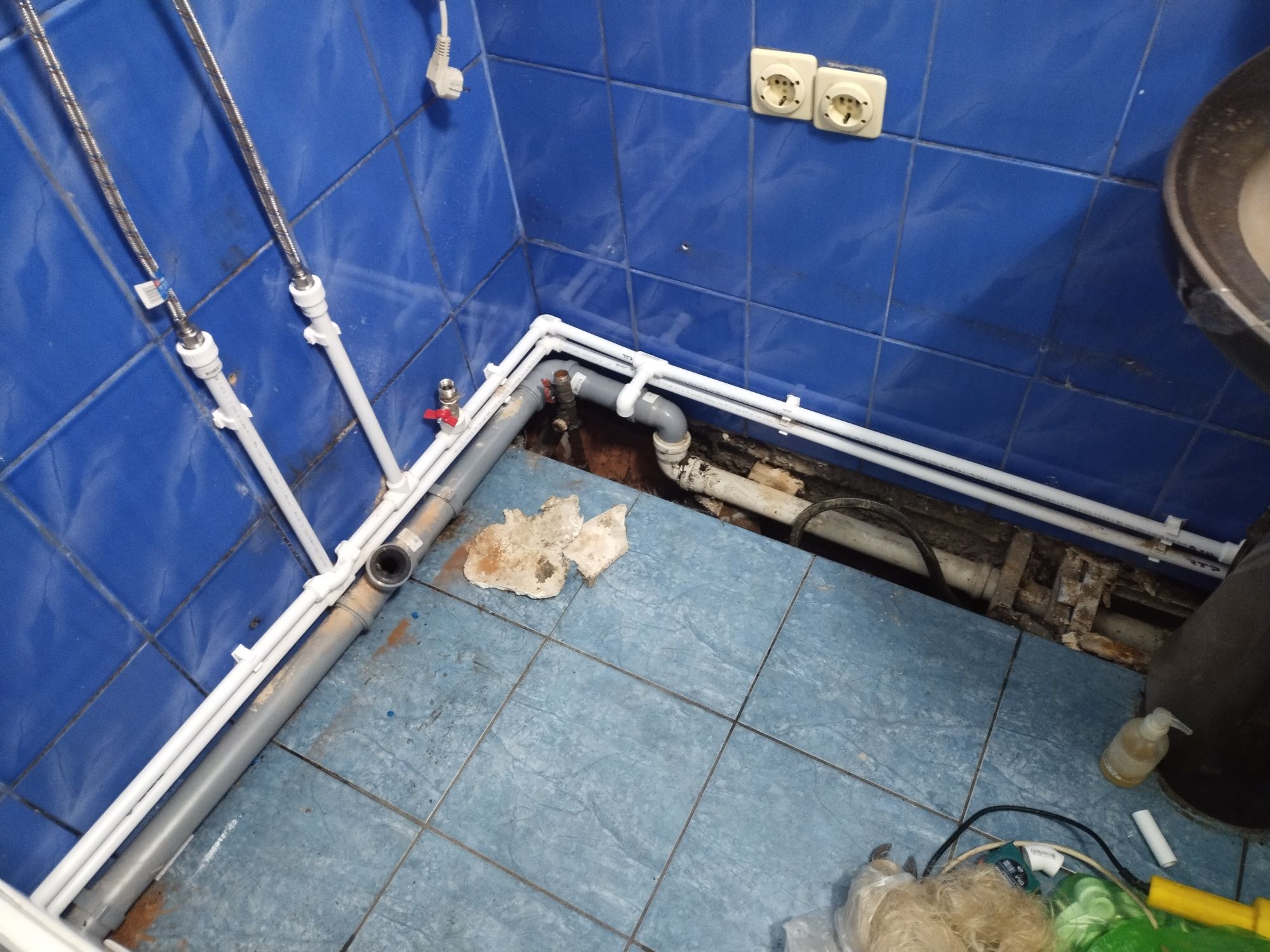 Услуги Сантехника Ремонт Подключение