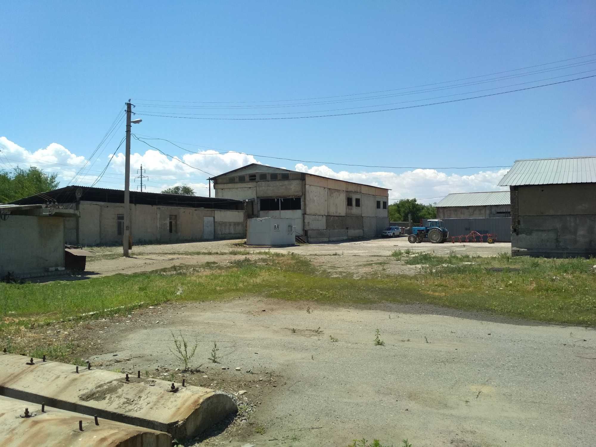 Продается промышленная база, промбаза
