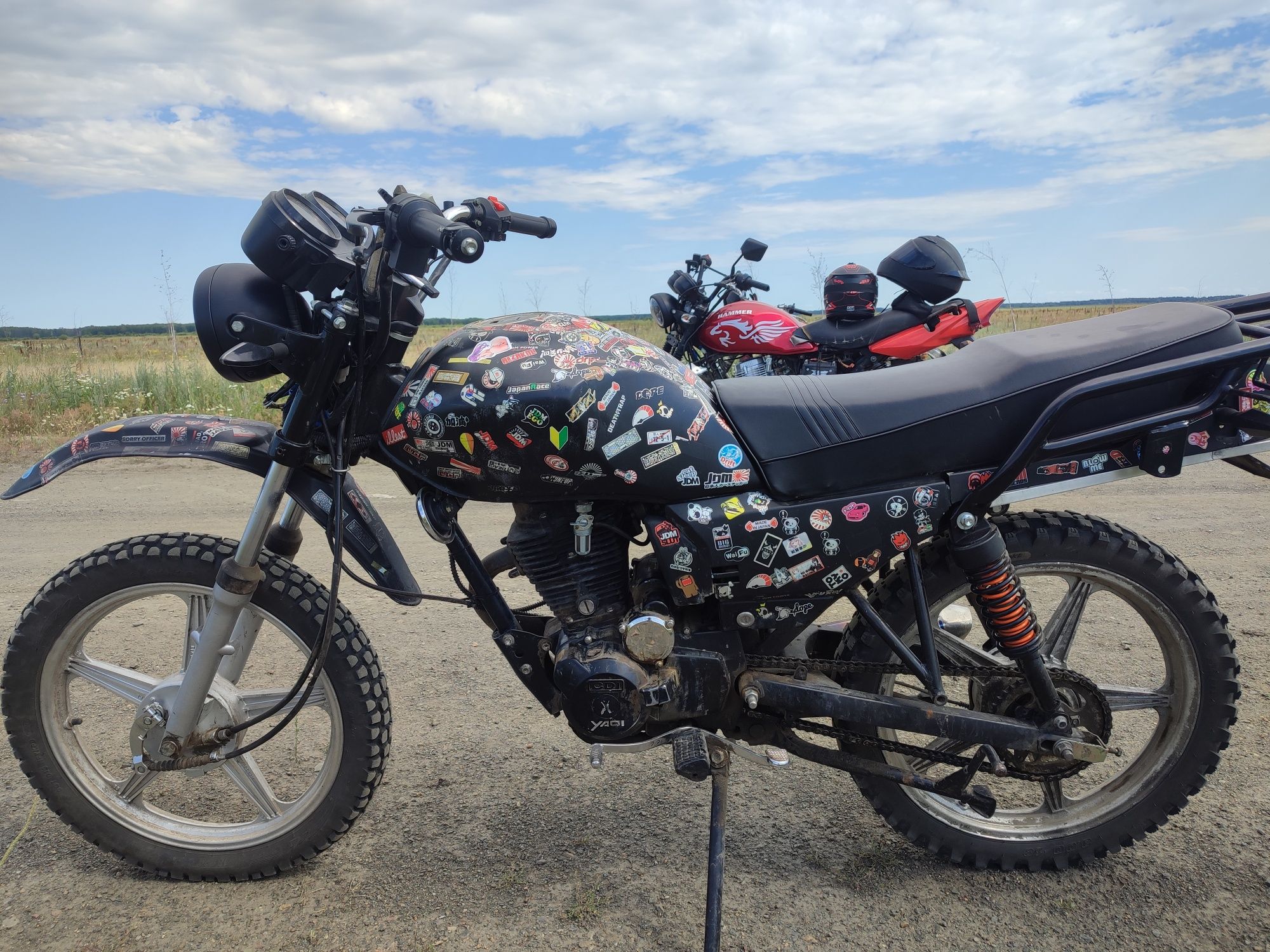 Продам мотоцикл YAQI 200