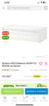 Кровать IKEA Бримнэс, 80x200 см, белый