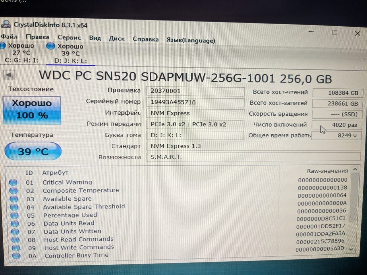 Твердотельные накопители (SSD) NVMе