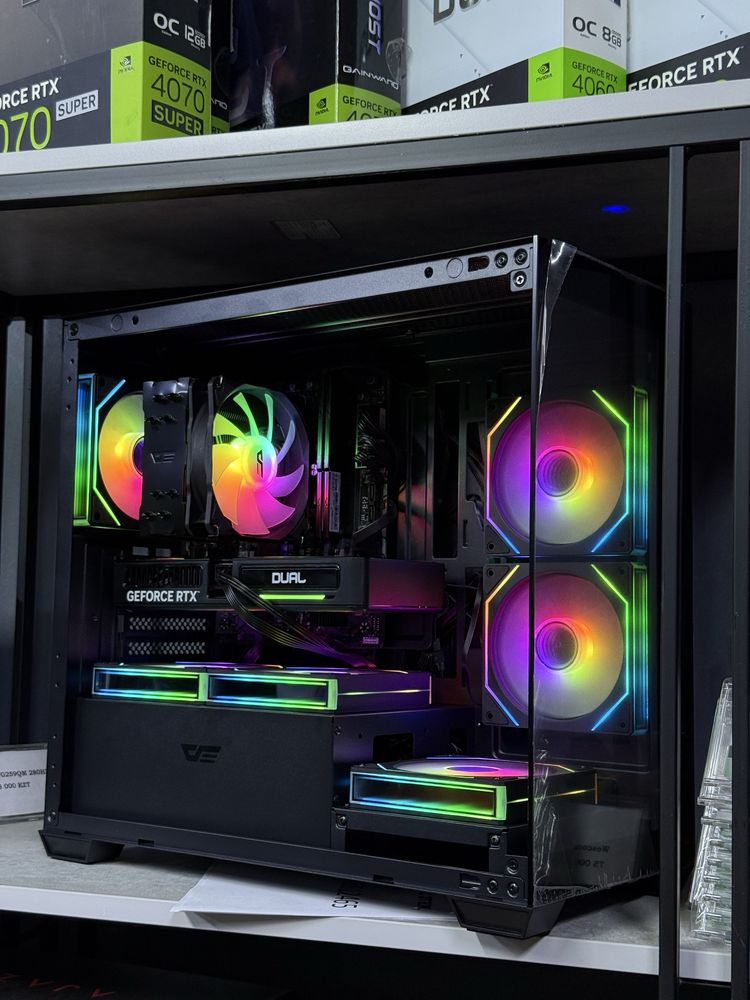 АКЦИЯ! Мощный ИГРОВОЙ КОМПЬЮТЕР! I513400f/16gb/1tb ssd/RTX4060