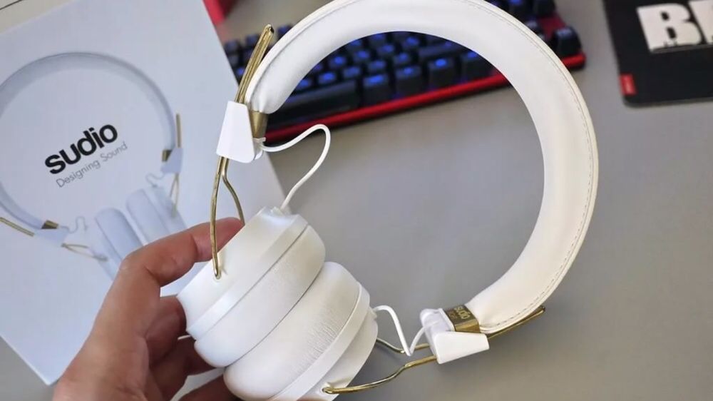 Наушники Sudio Regent. Беспроводные. Bluetooth. Sweden. Швеция.