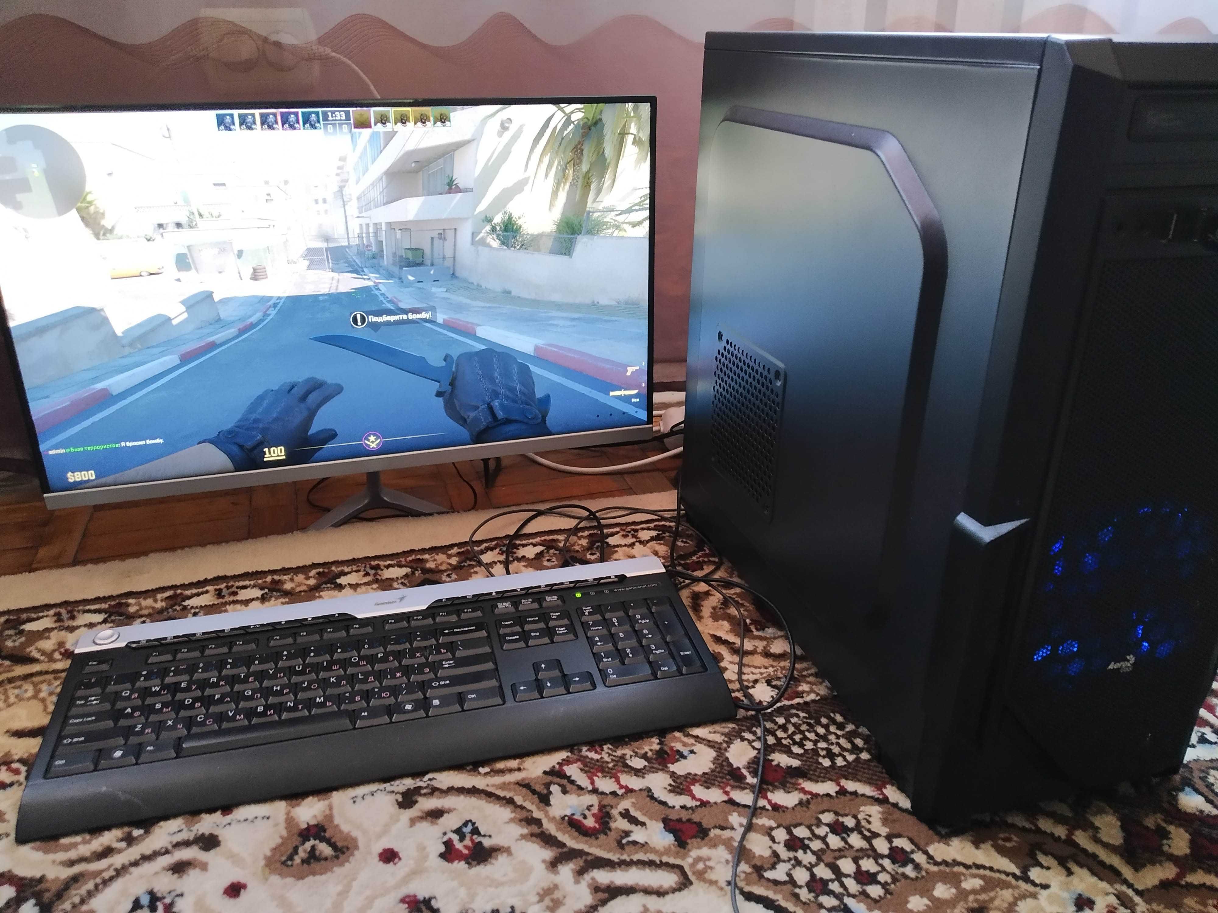 Игровой компьютер i5 1060 3gb