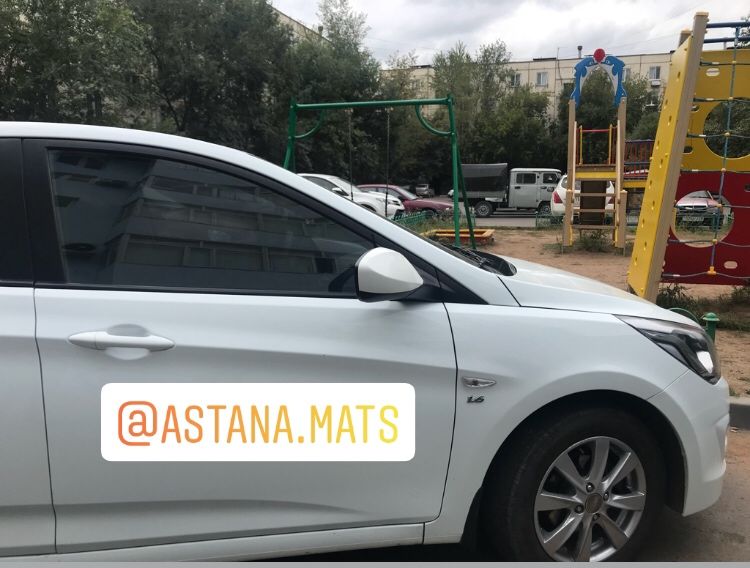 Авто шторки Hyundai / Kia Астана 12000тг