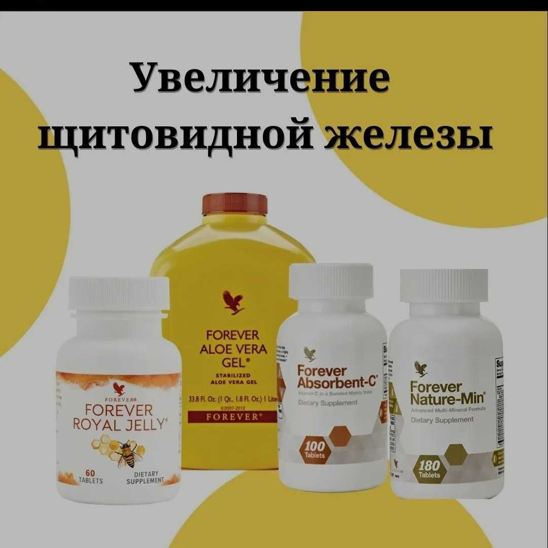 Копилка вашего здоровья от компании Forever aloe vera