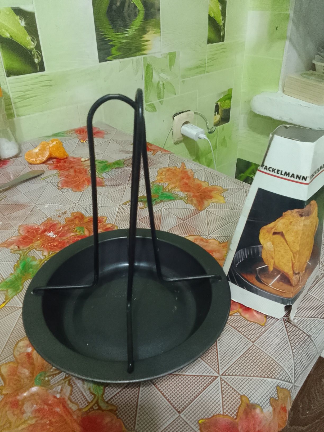 Ситечки для чая и подставка для курицы запекать в духовке
