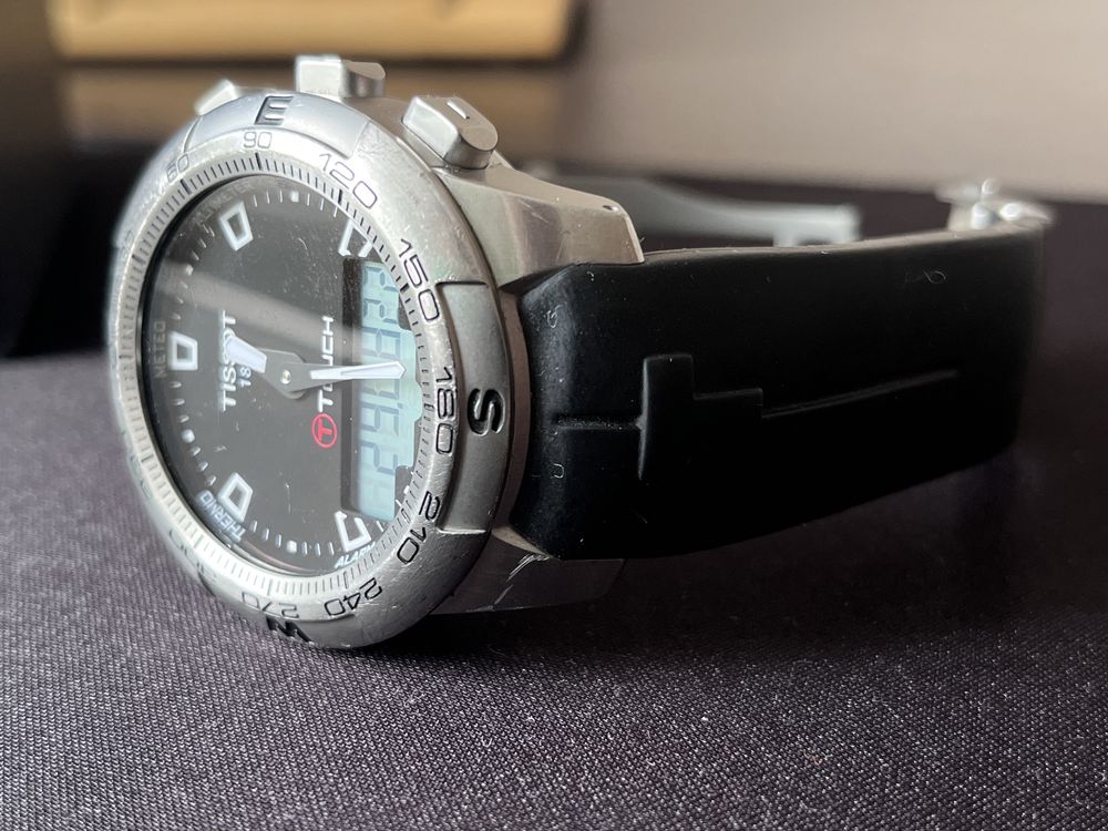 Tissot Touch 2 stainless steel в хорошем рабочем состояний