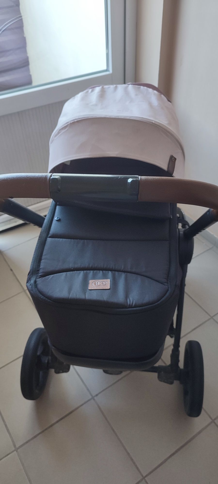 Коляска Kinderkraft evolution cocoon