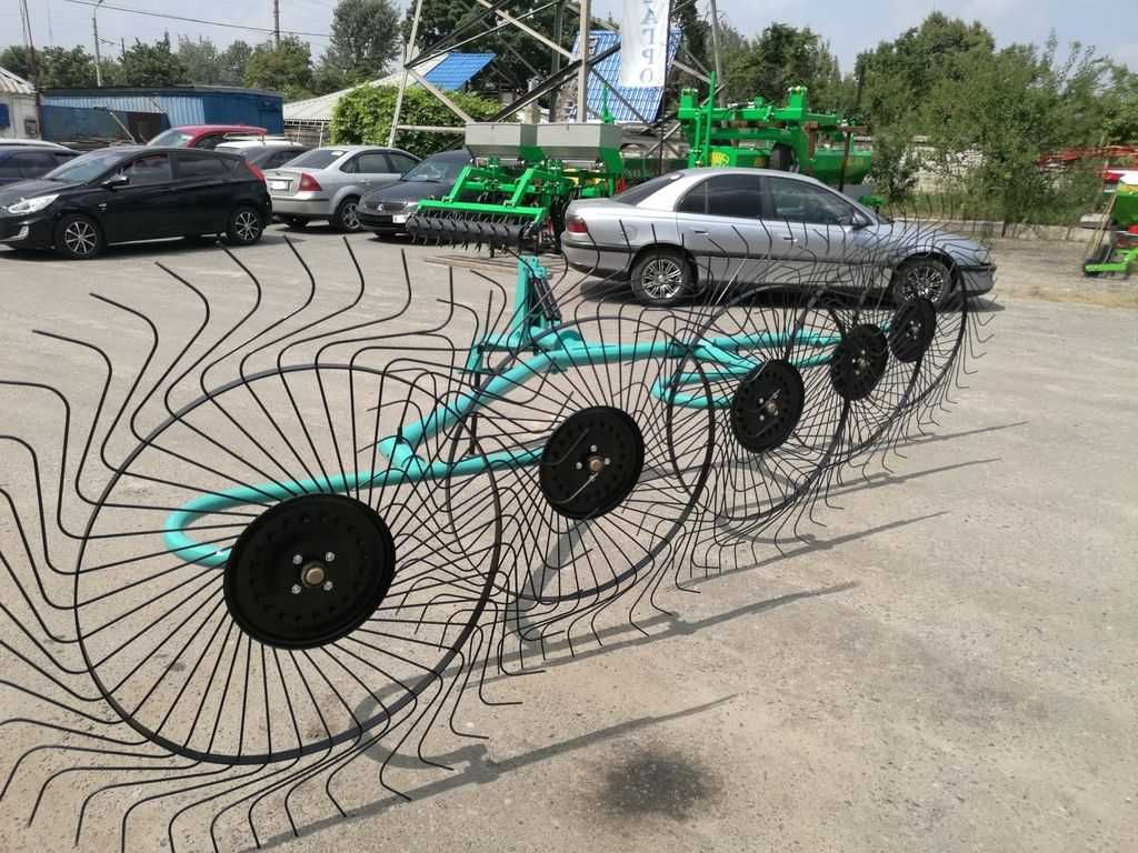 Грабли усиленные дисковые ОГР4, ОГР5, ОГР8 навесные