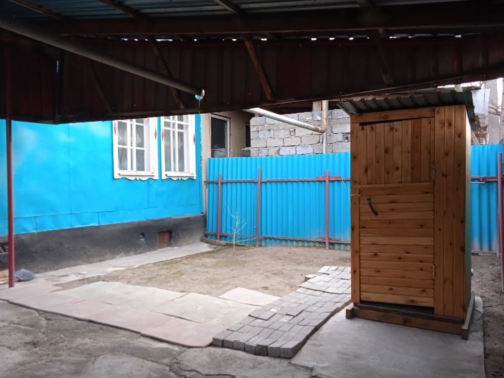 Продам Пол Дома по Шемякина ниже Рыскулова Турксибский район