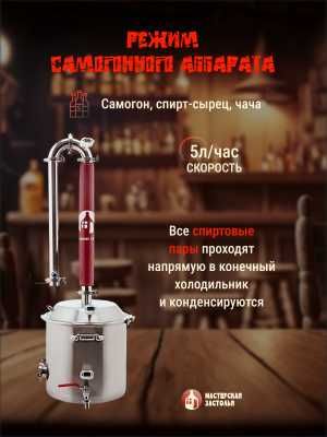 Дистиллятор 20 литровый