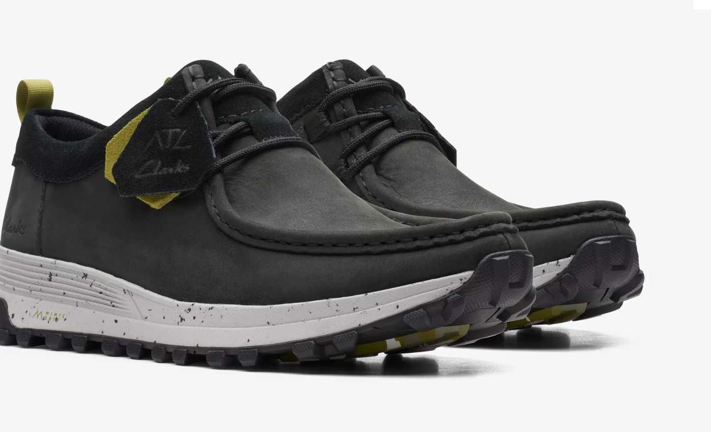 Зимние мужские ботинки Clarks
