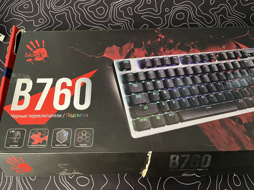 клавиатура bloody b760