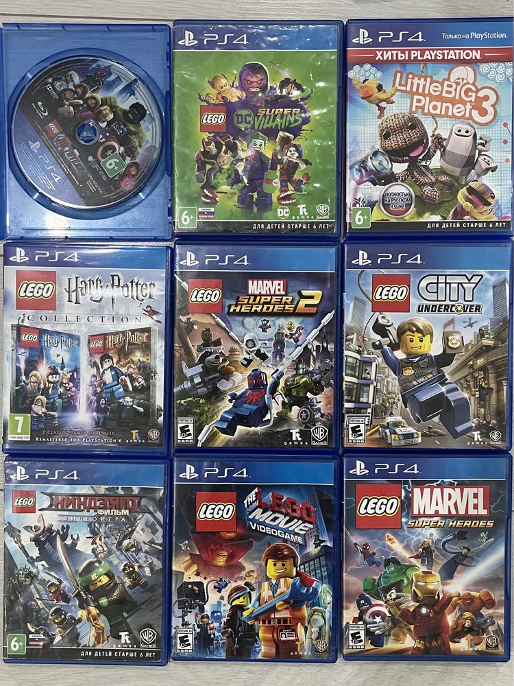Игры ps4/ps5 цены в описании