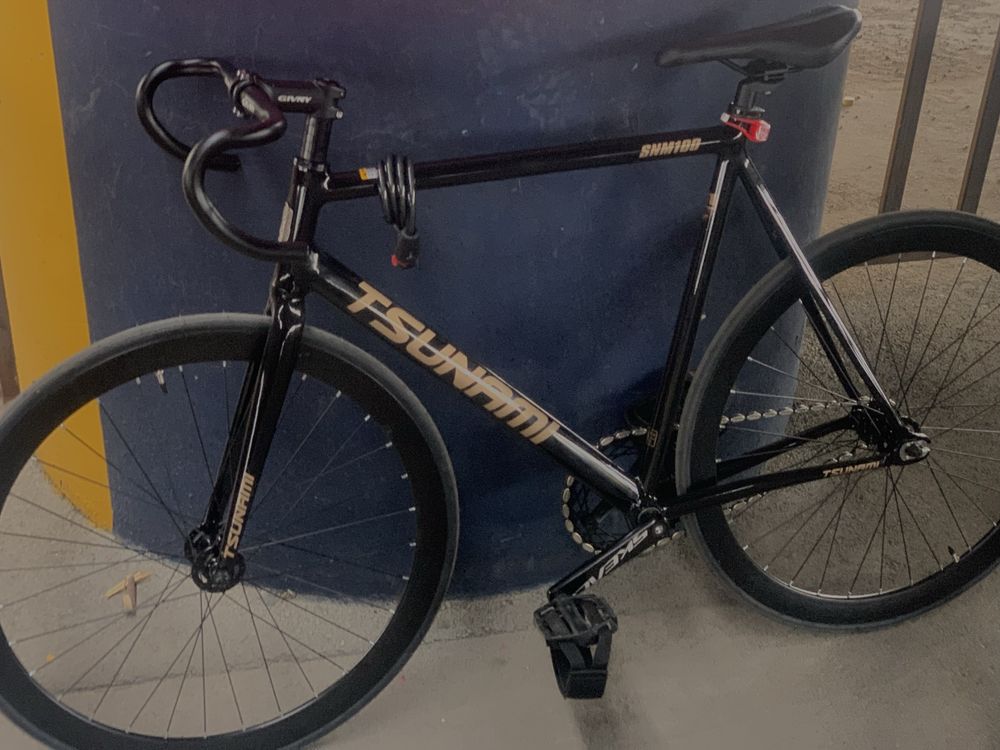 Fixed gear/fix tsunami snm 100