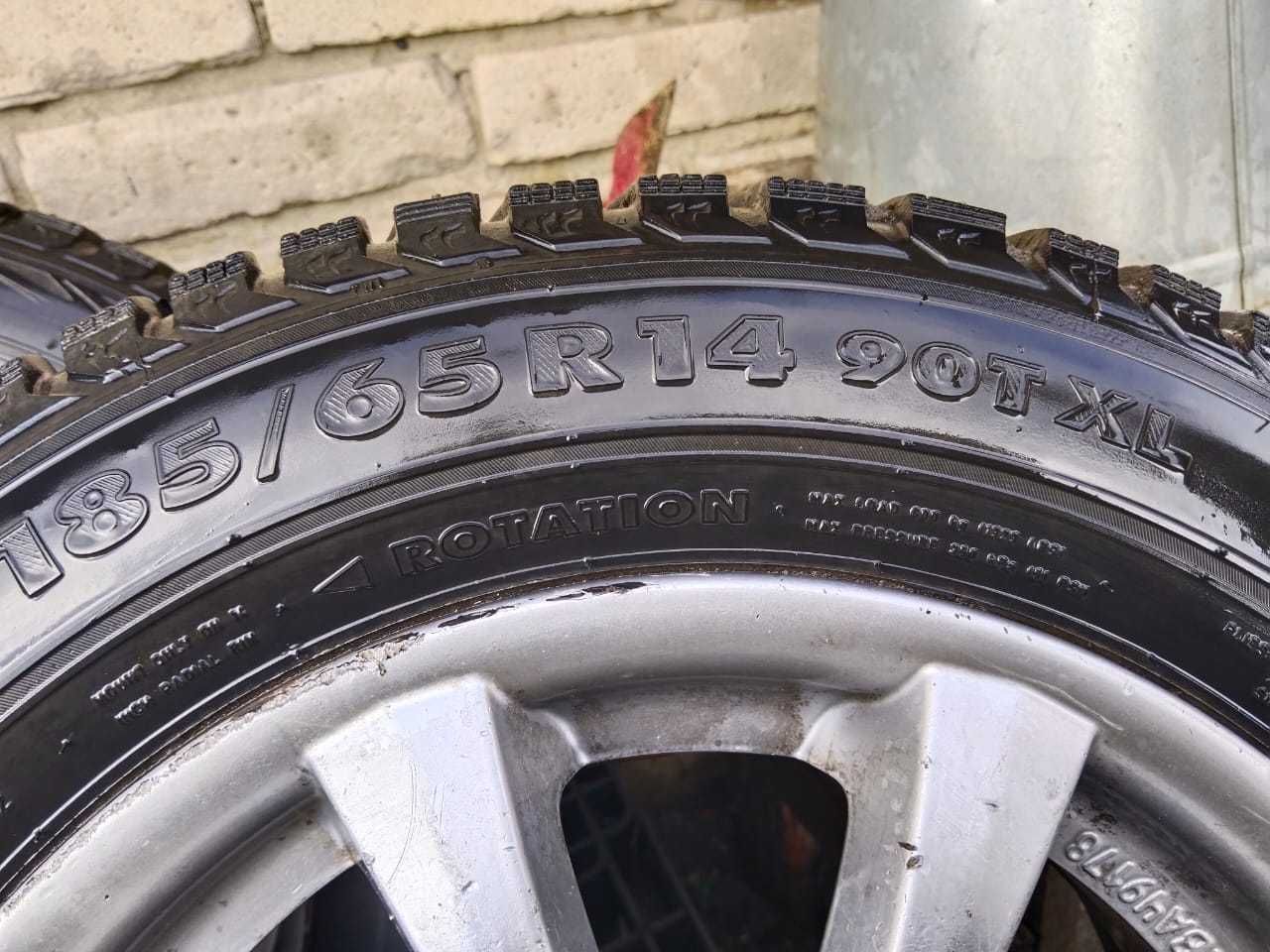 Продам колеса R14
