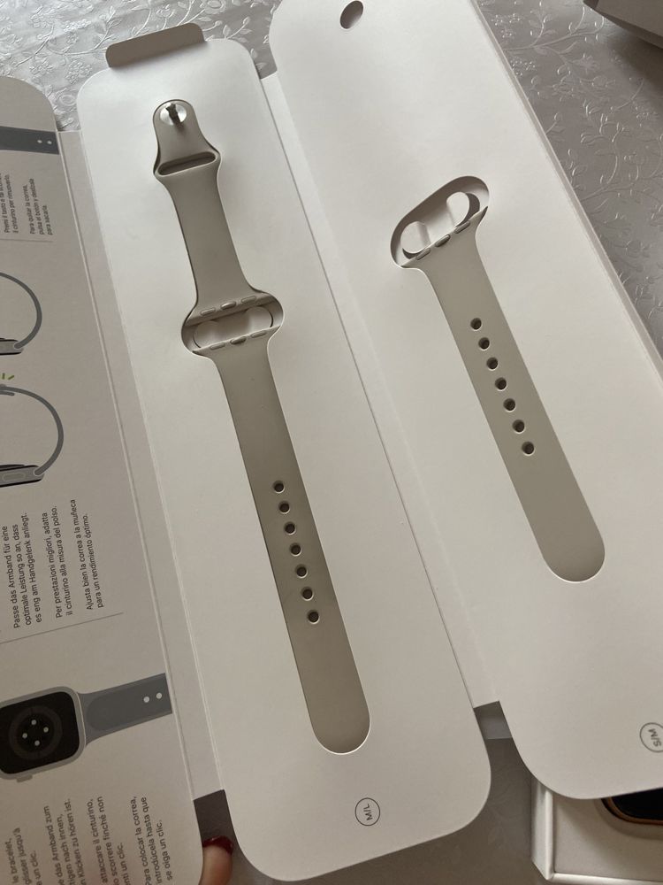 apple watch se 40 mm золотистый