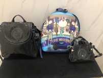Сумки LOVE MOSCHINO и Армани A.J