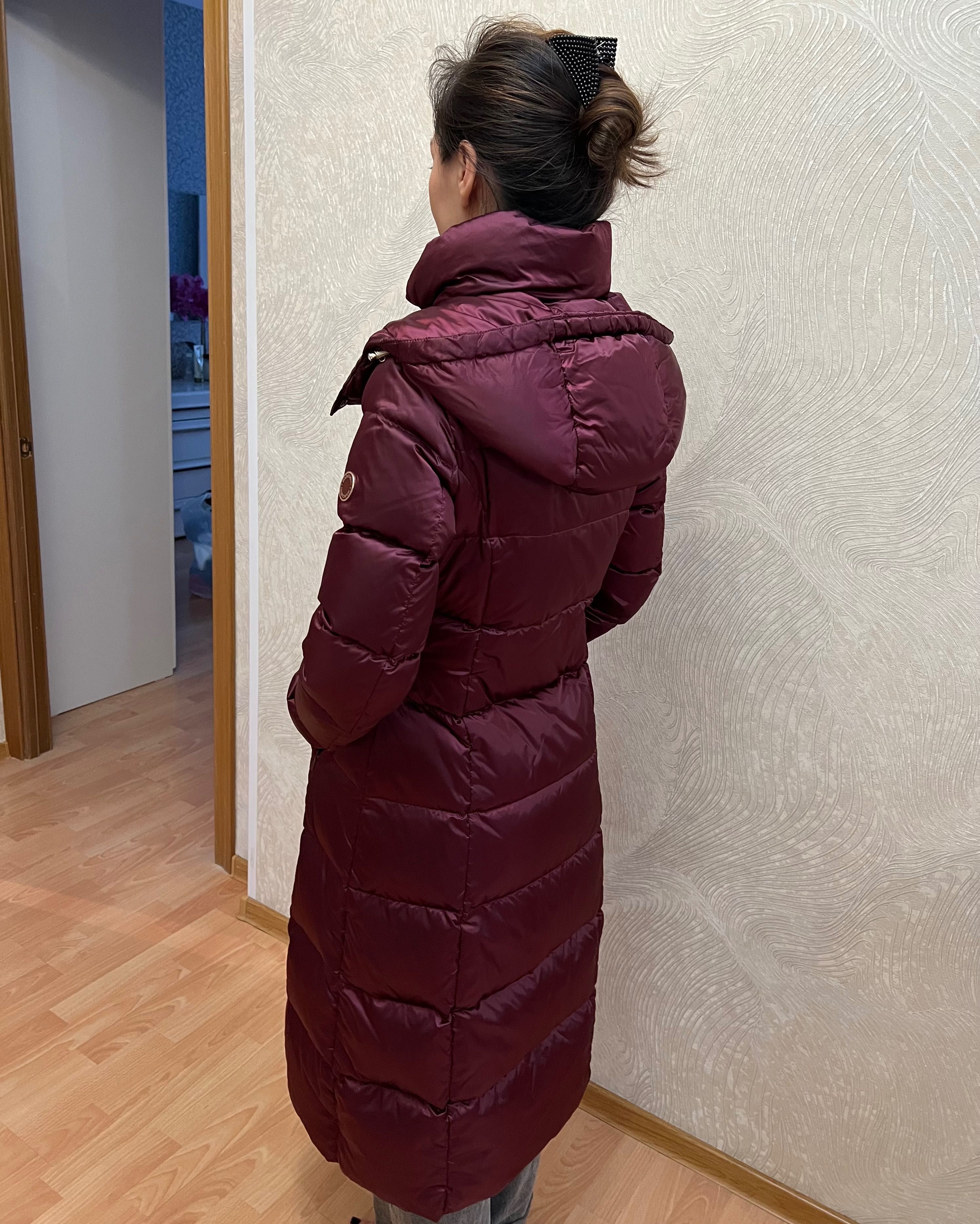 Продам пуховик, производство Италия Madzerini, размер 42