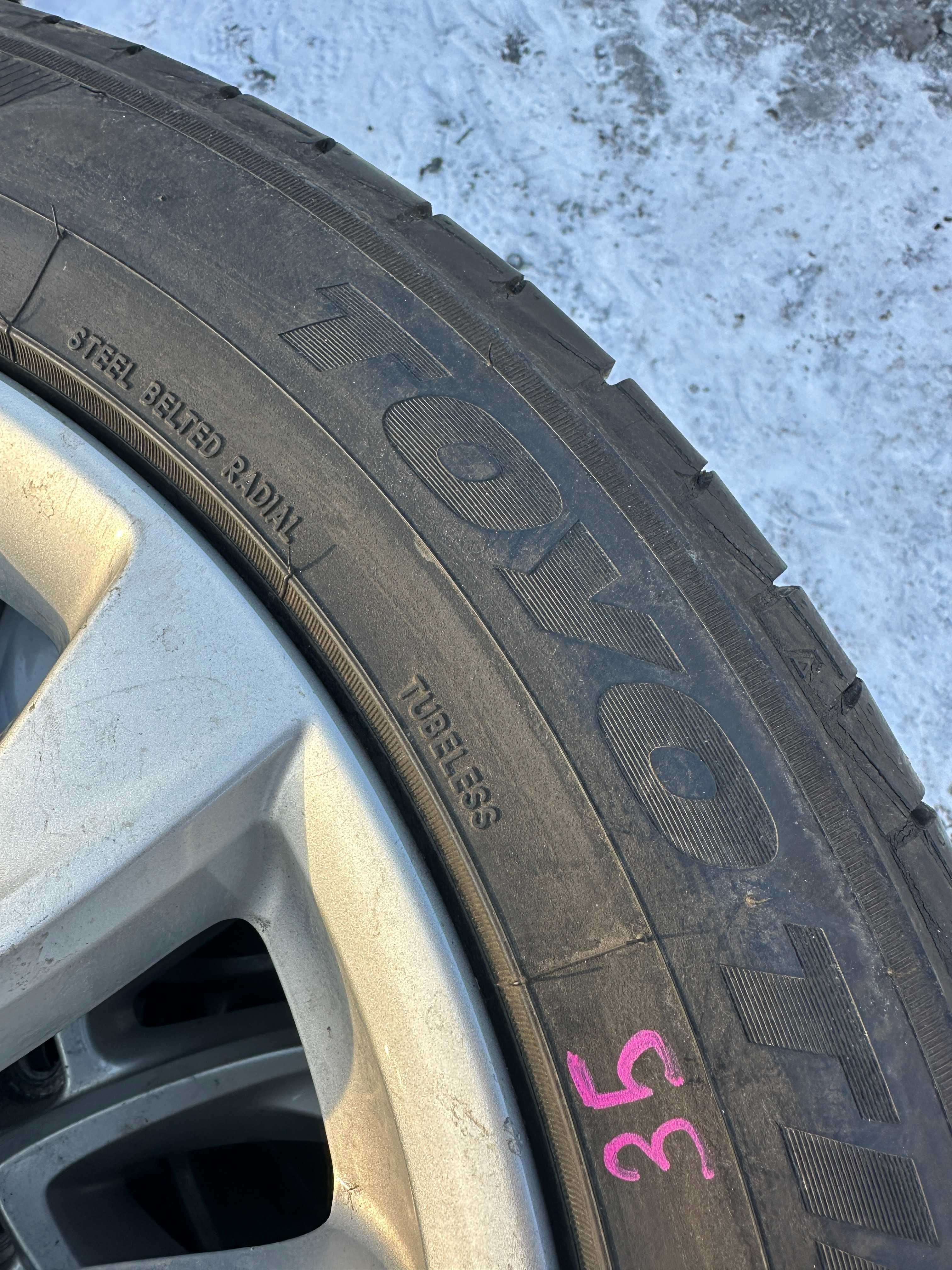 Диски с резиной Mazda CX-5, 225/55 R19 5/114.3 из Японии