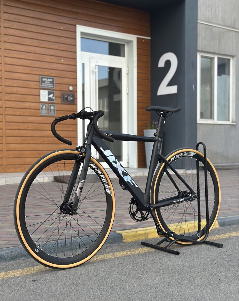 Фикс Велосипед Fixed Велик Легкий Алюминиевый Single speed 28 JIXF