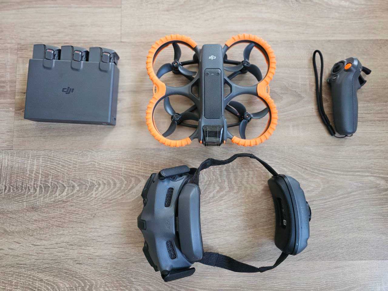 DJI Avata 2 Fly More Combo (три аккума) + защита + сумка