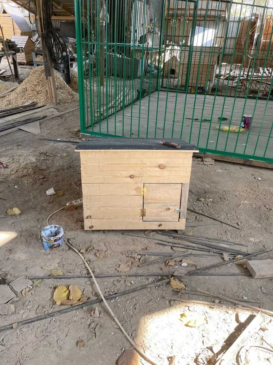 Качественная Будка Домик для собак Вольер  Бутка для собаки