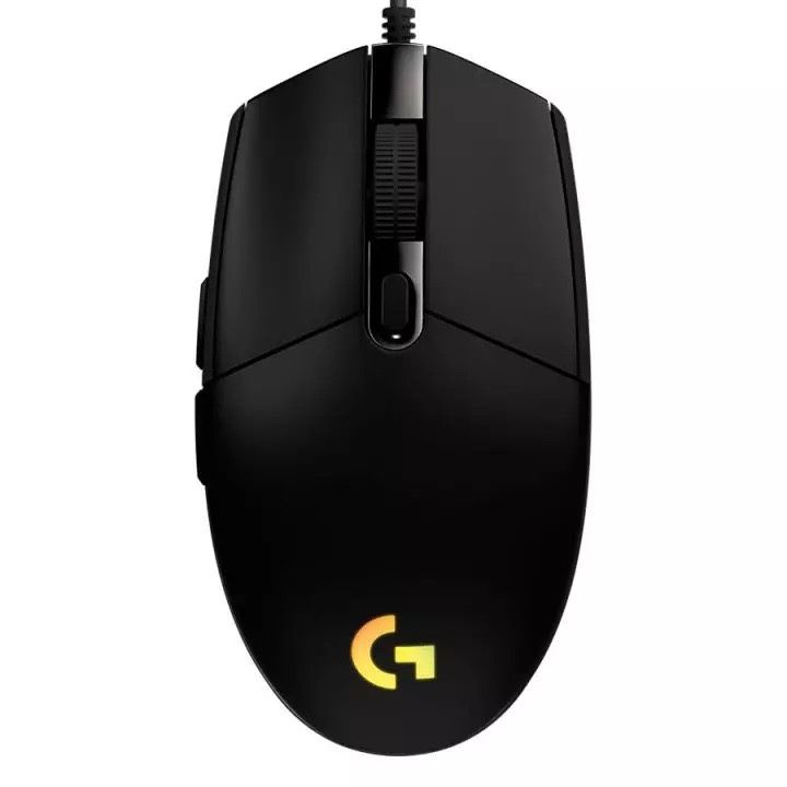Logitech Игровая мышь проводная G102 LIGHTSYNC черный