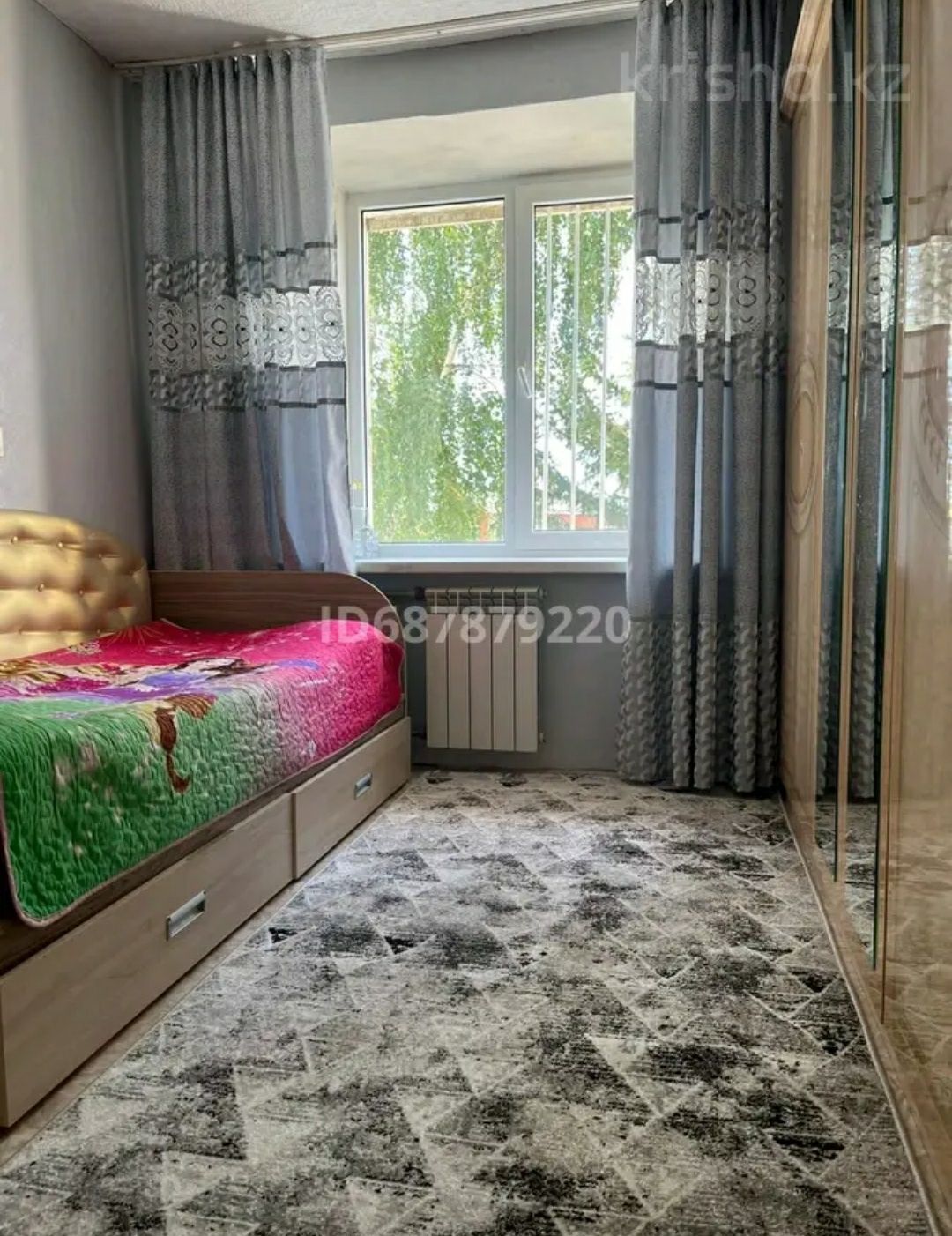СРОЧНО продам 3 комнатную квартиру