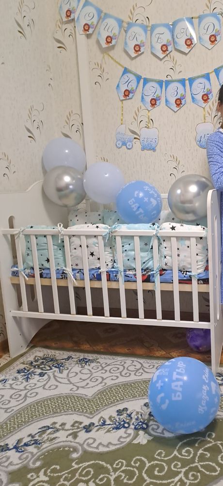 Продам детскую кровать