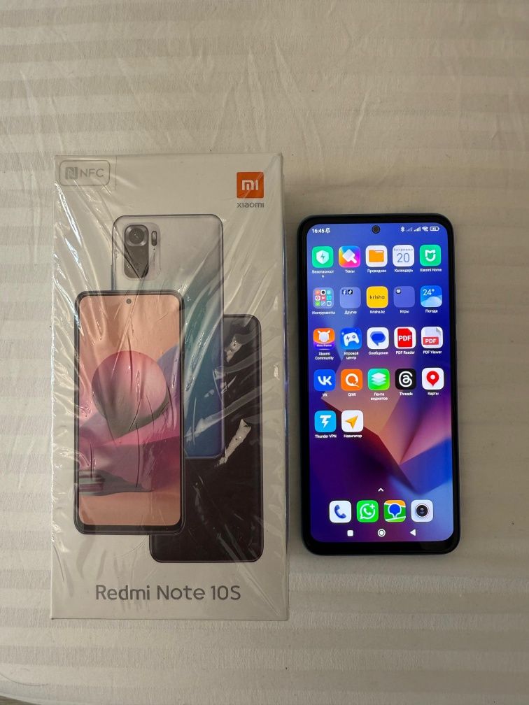 Redmi note 10s 6/64 в идеале