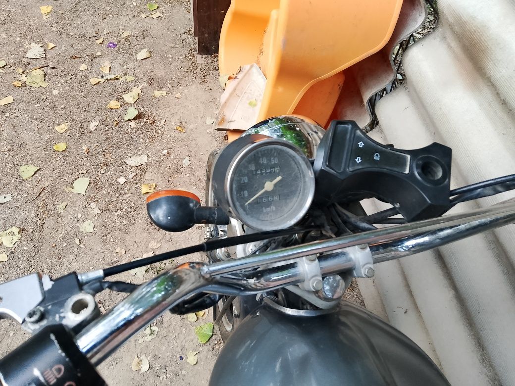 Срочно продам мотоцикл
